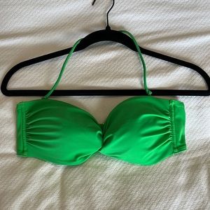 Victoria’s Secret Green Swim top L